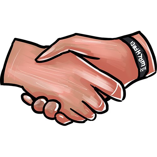 icon handshake